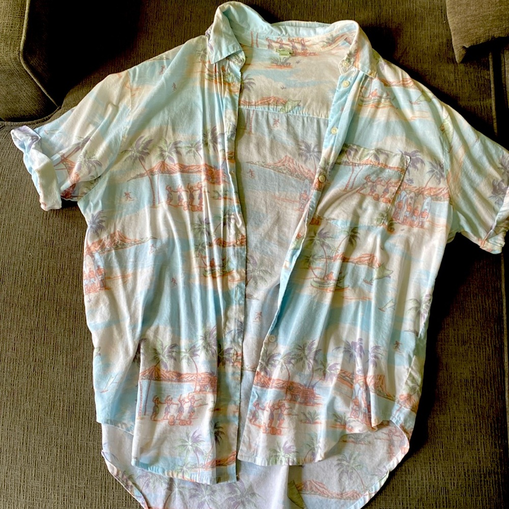 Aerie Hawaiian Shirt